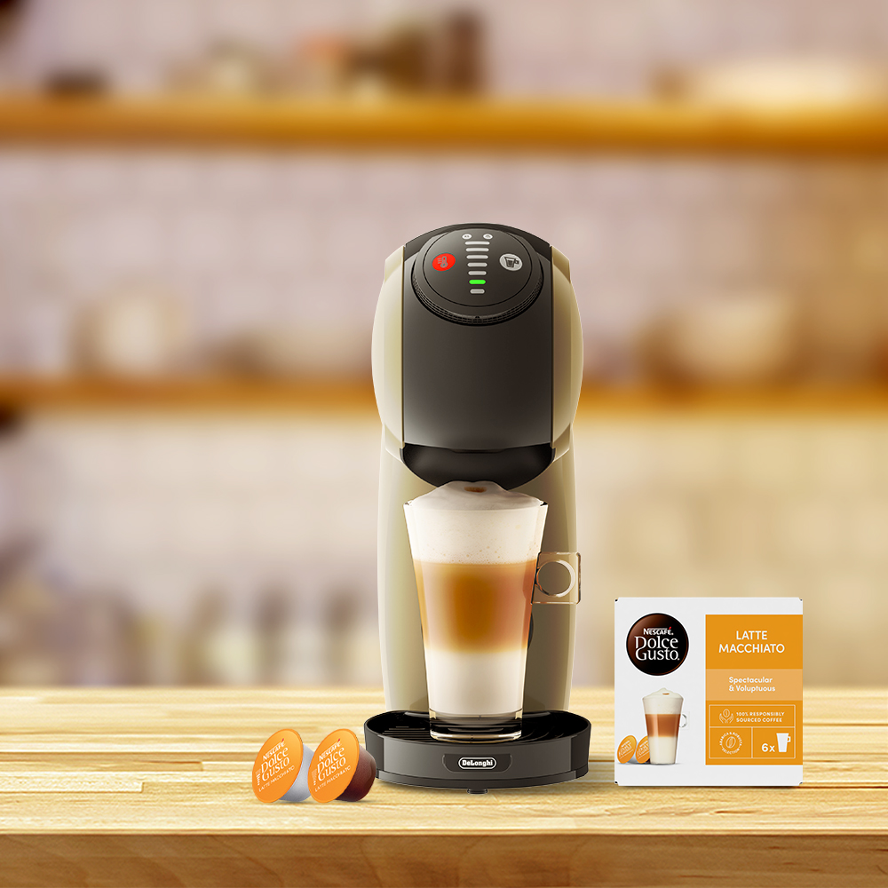 NESCAFÉ® Dolce Gusto® Genio S Automatic coffee machine Taupe by
